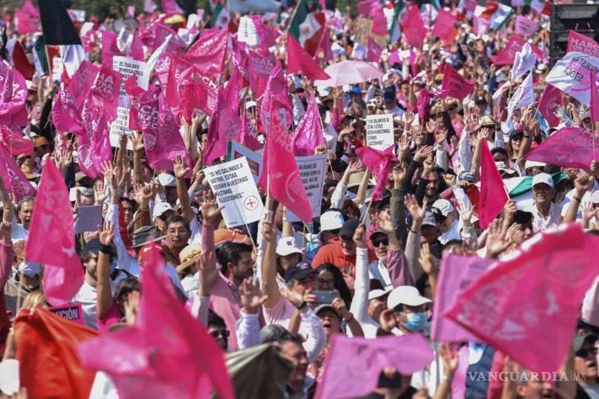 El PRD ‘renacería’ con la ‘marea rosa’