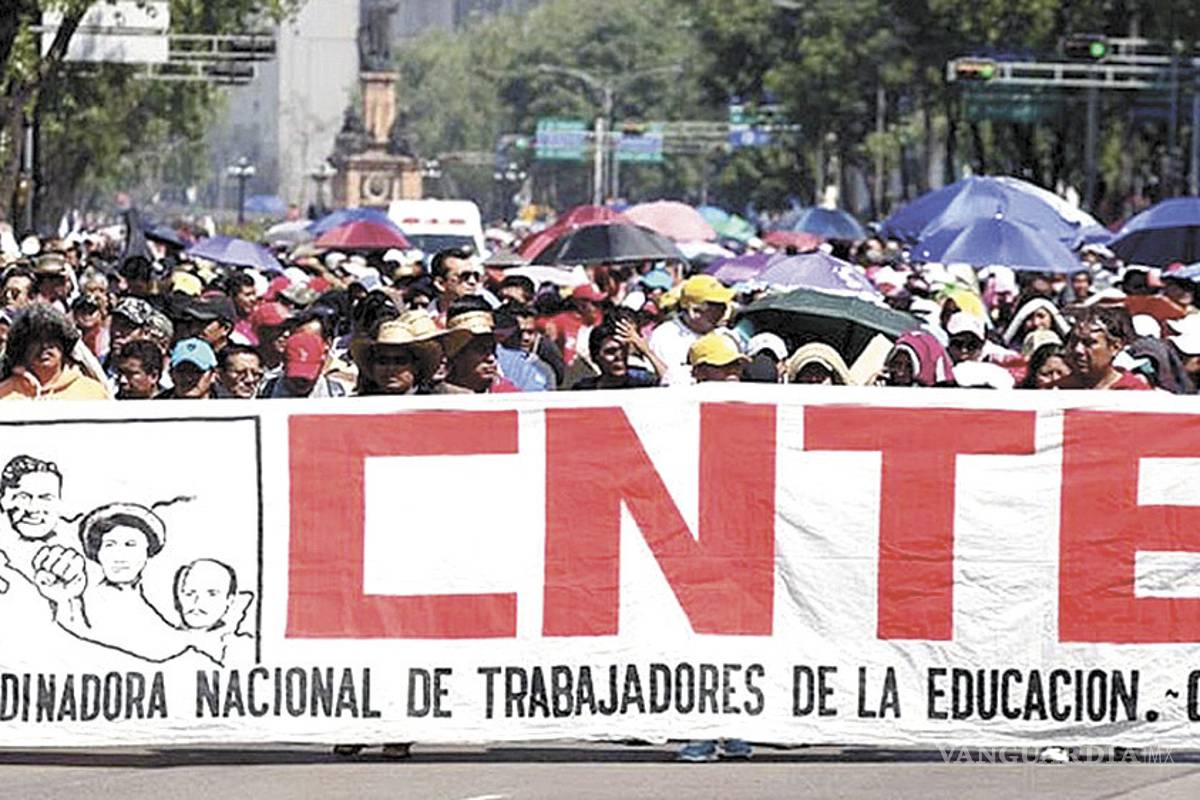 Hoy CNTE no regresará a clases