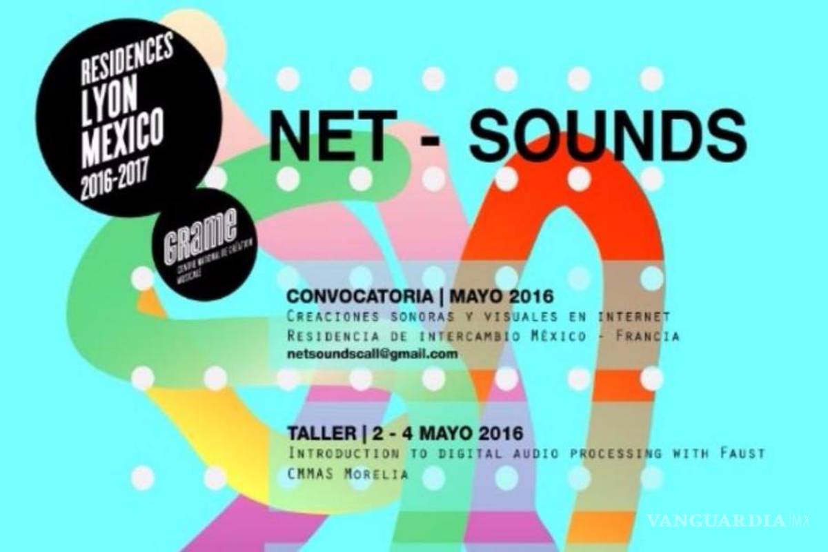 Lanzan convocatoria para crear obras sonoras y visuales en internet