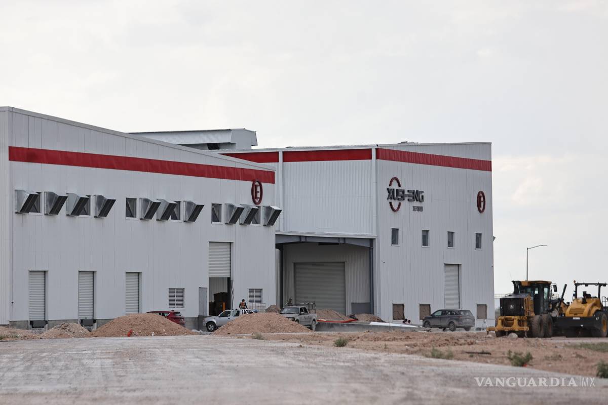 Planta Xusheng arrancará operaciones a finales de septiembre en Derramadero