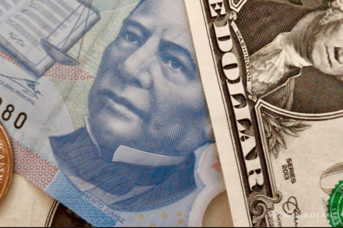 Peso retrocede 9 centavos; dólar despierta y regresa a 18.94 unidades