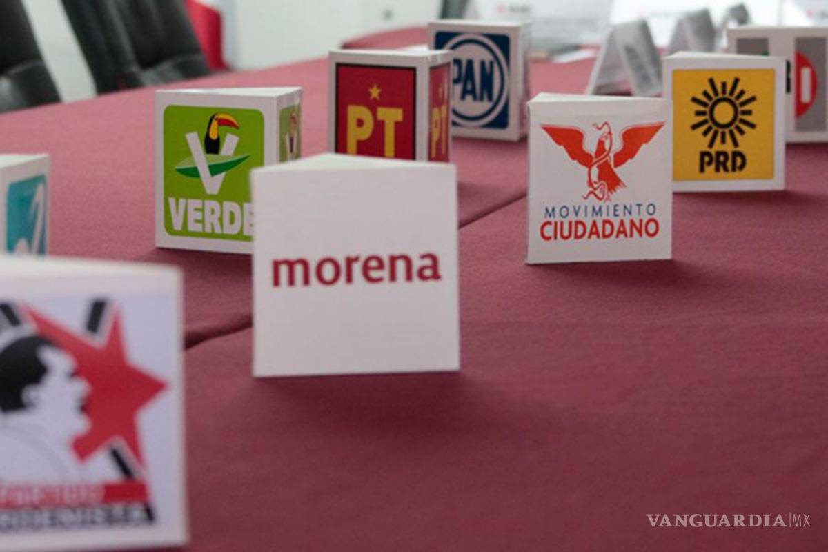 Oposición pierde votos y militantes; Morena los gana