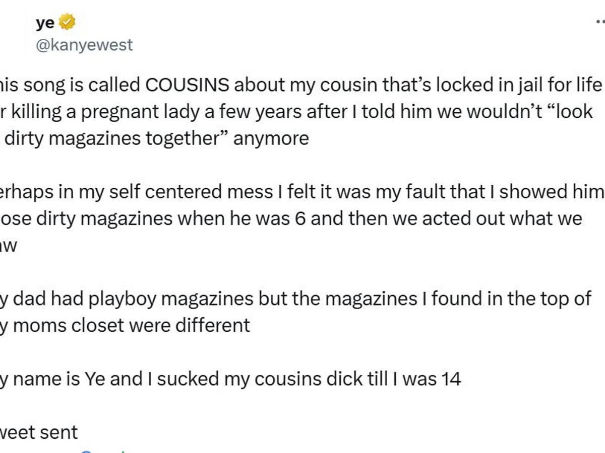 $!Luego de unas horas de la noticia, el diseñador de modas borró la declaración aunque ya se había replicado en otras redes.