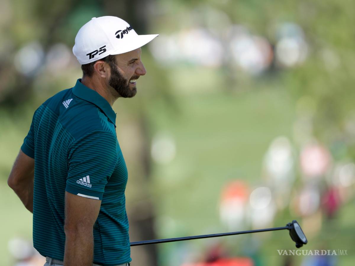 $!Alarma en el Masters, Dustin Johnson está en duda