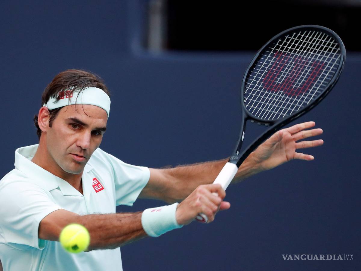$!Roger Federer está en los Octavos de Final del Miami Open y ya tiene rival