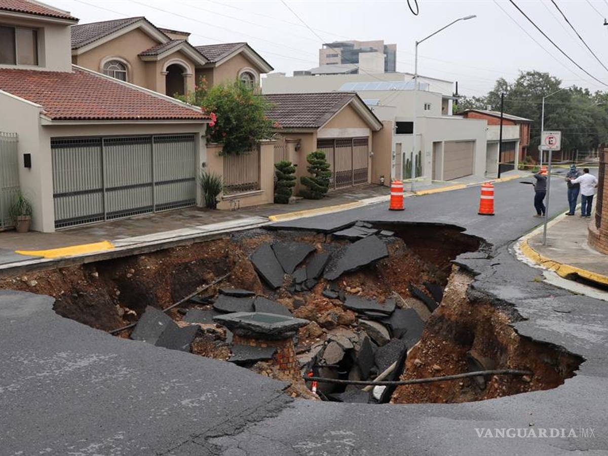 $!Huracán Hanna deja destrucción y desolación en su paso por Tamaulipas, Nuevo León y Coahuila (fotos)