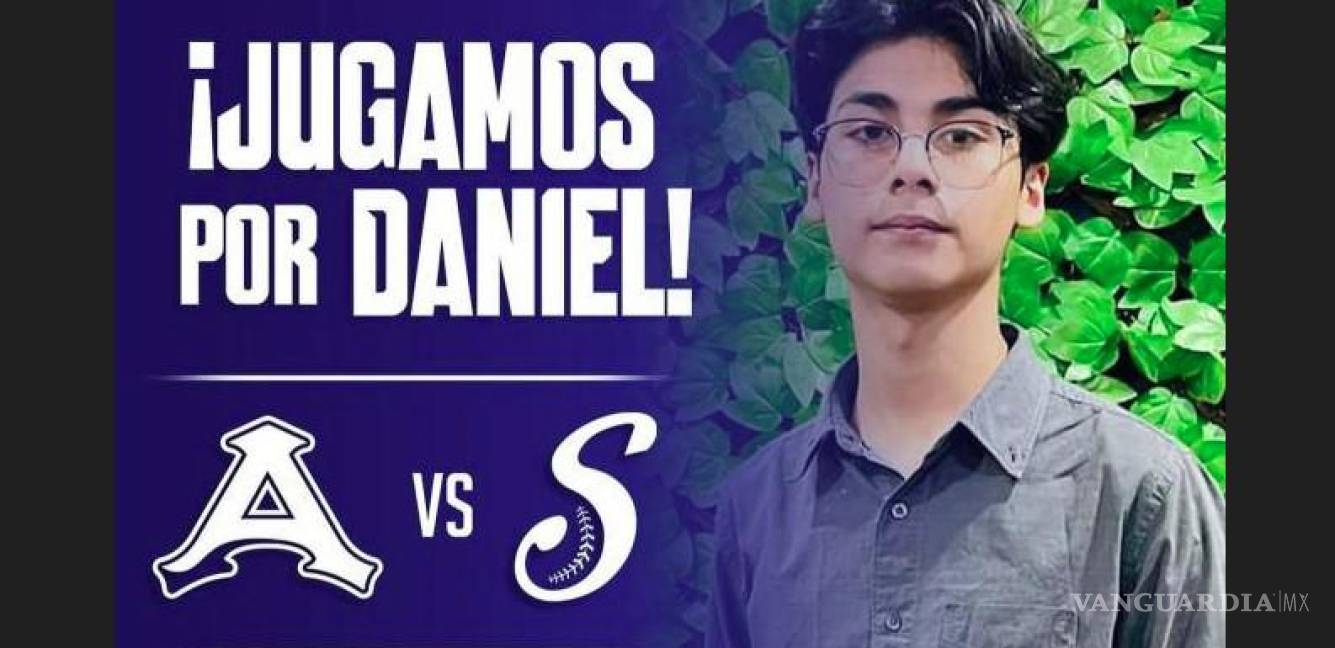 Acereros de Monclova organiza juego en apoyo a Daniel; lo recaudado en taquilla será donado al joven