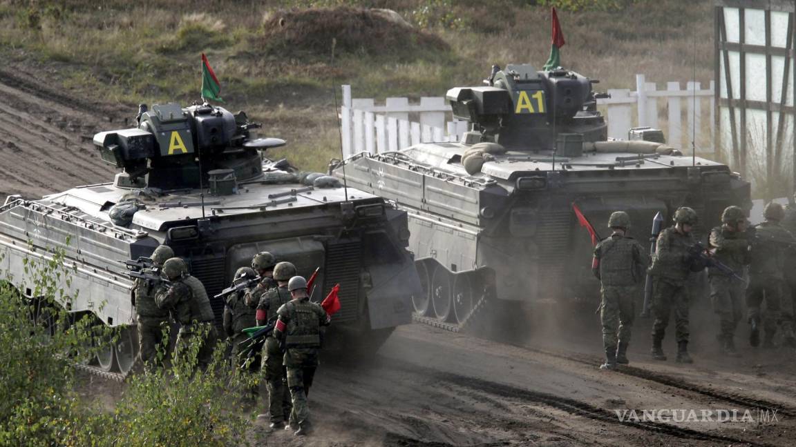 Alaba Kiev envío de vehículos blindados por parte de EU