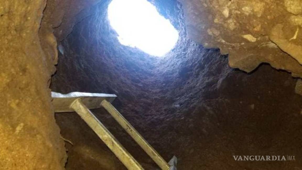 Encuentran otro túnel transfronterizo en Sonora
