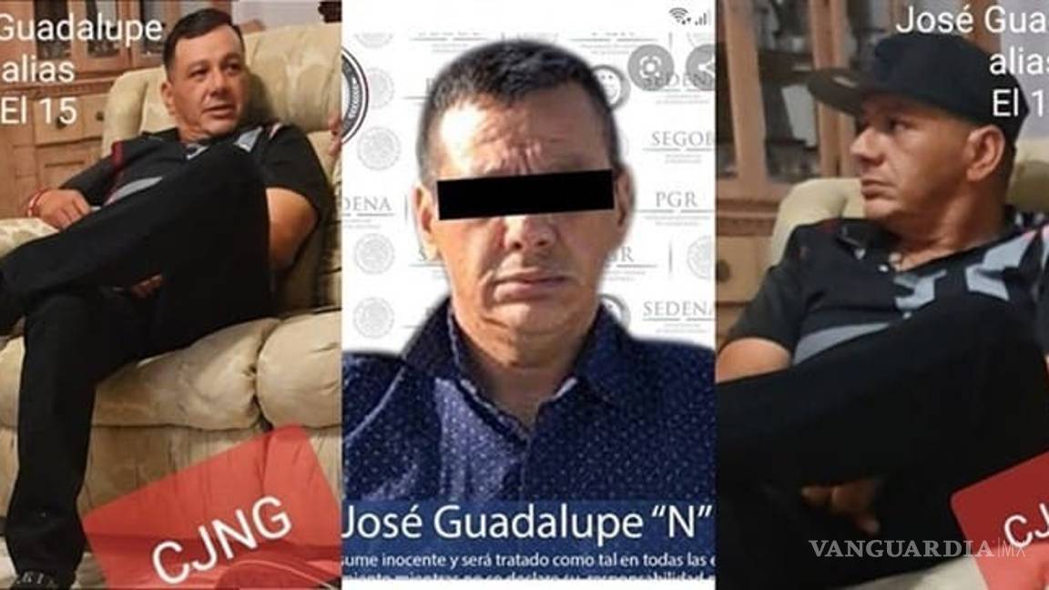 $!¿Quiénes son 'El 15' y 'El M2'?... los sicarios del Cártel Jalisco Nueva Generación que perpetraron la emboscada en Aguililla