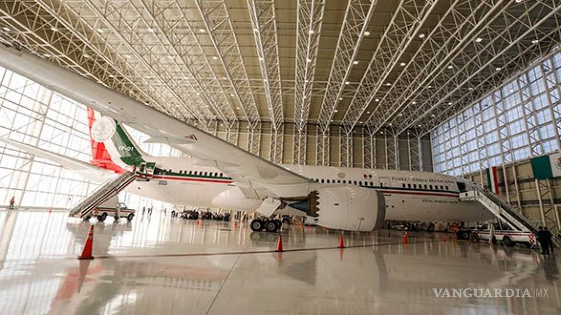 Arranca subasta del avión presidencial de México