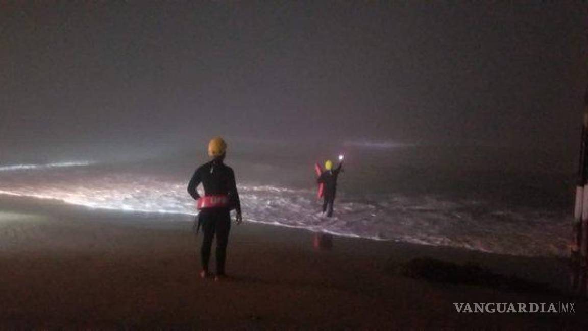Migrantes intentaron cruzar por mar a EU desde Tijuana, los detienen