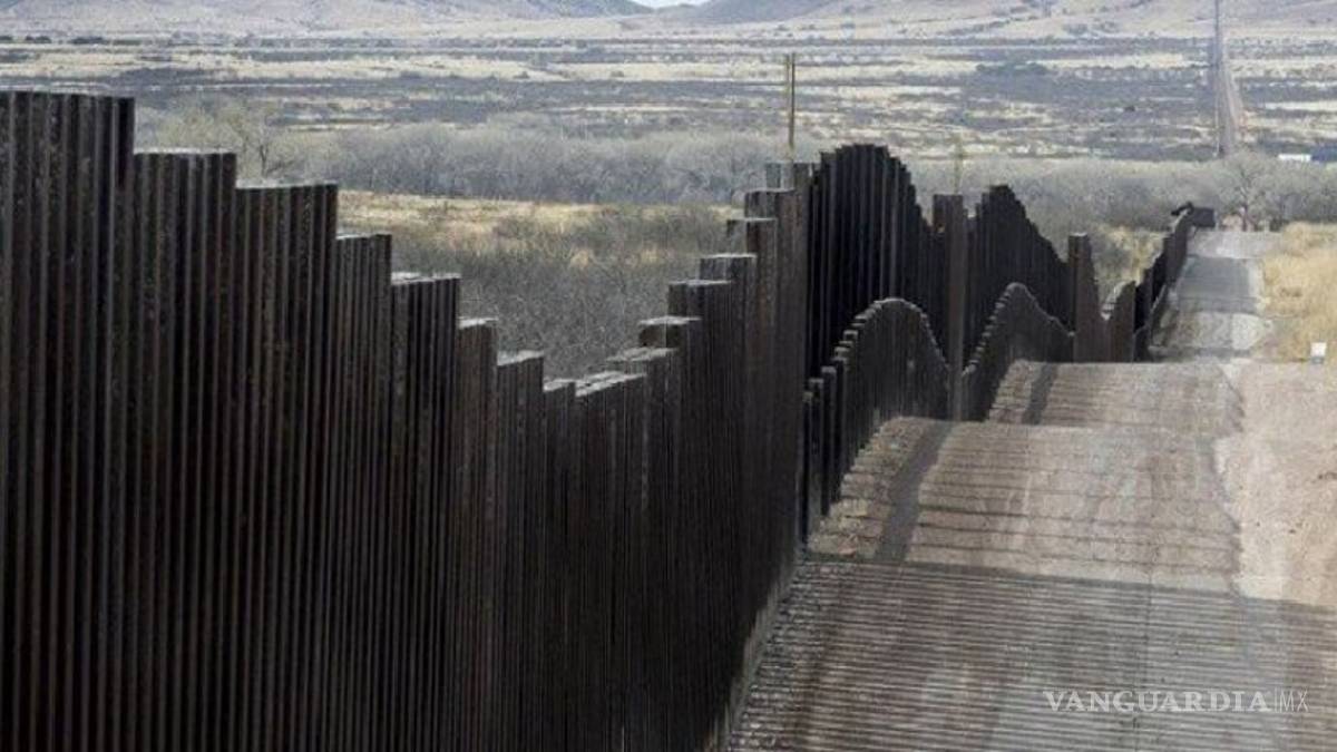 Migrante embarazada muere al caer de muro fronterizo en EU