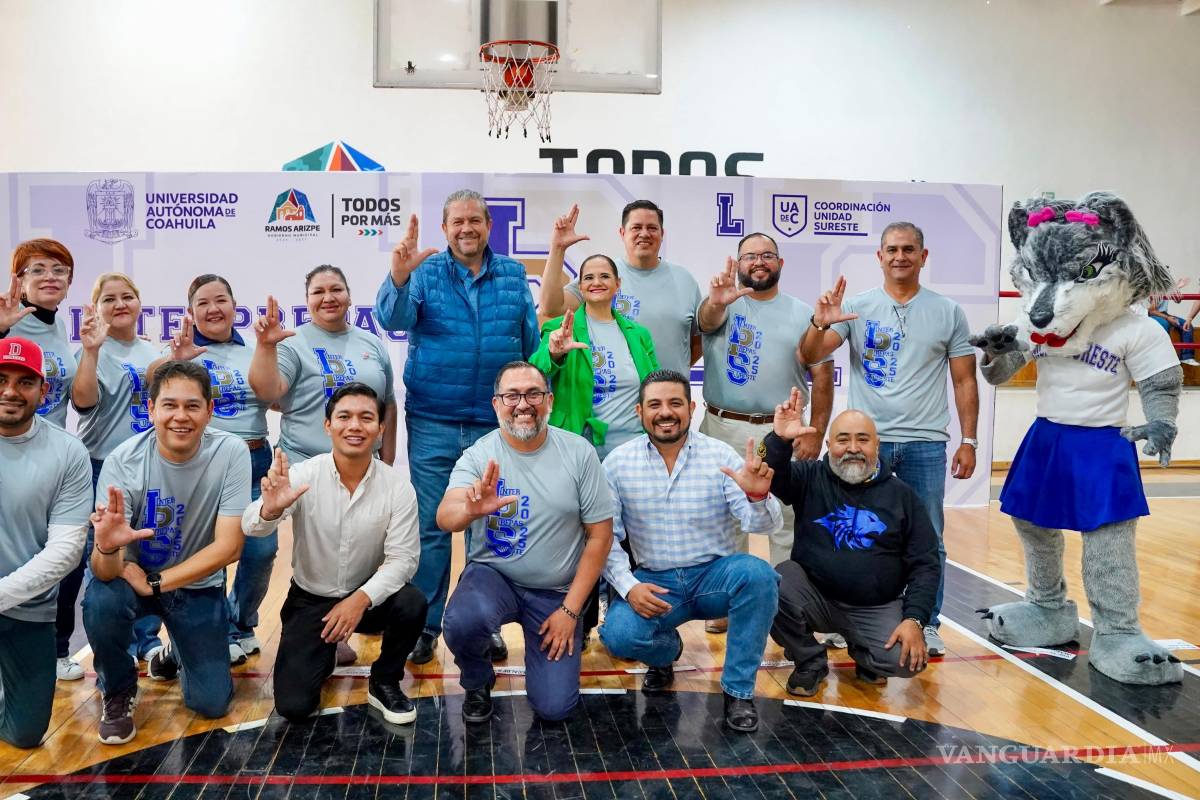 Ramos Arizpe impulsa el deporte juvenil en el Torneo Interprepas 2025