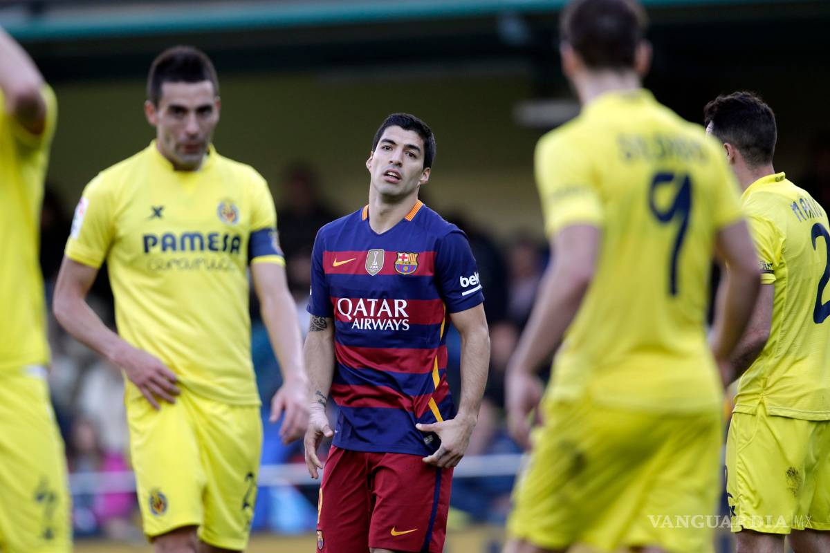 Barcelona empata con Villarreal y cierra racha victoriosa