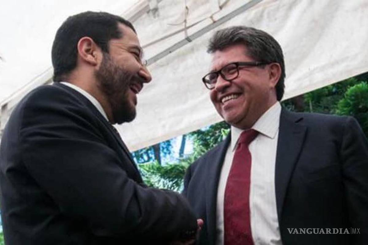 Encontronazo al interior de Morena: Monreal y Batres se enfrentan por liderazgo en Senado