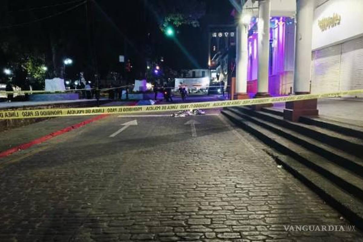 Asesinan a periodista en Uruapan, minutos después de entrevistar al alcalde