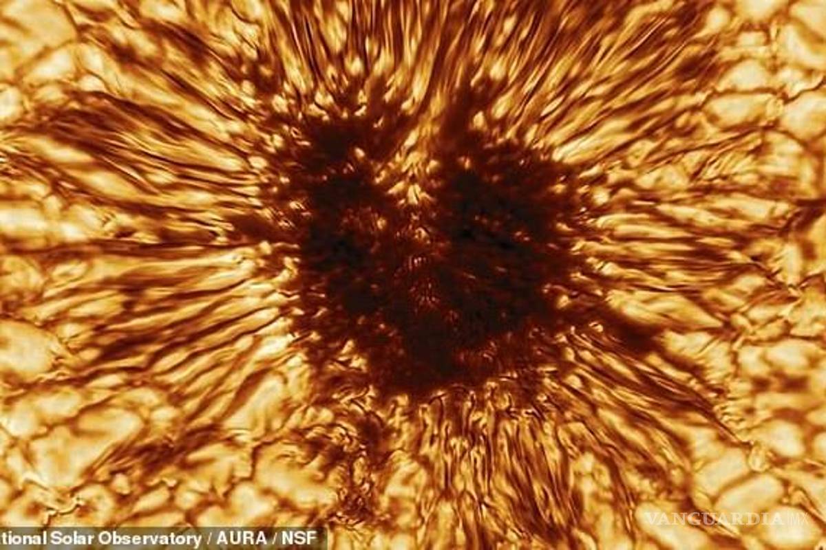 Telescopio capta mancha solar de 16 mil kilómetros