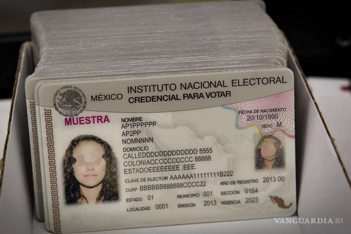 Dan de baja más de 2 mil credenciales de elector por fallecimiento o duplicidad en Coahuila