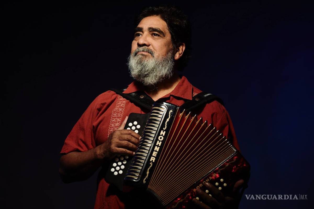 ‘El Rebelde del Acordeón’ regresa a Saltillo para poner a bailar la Feria