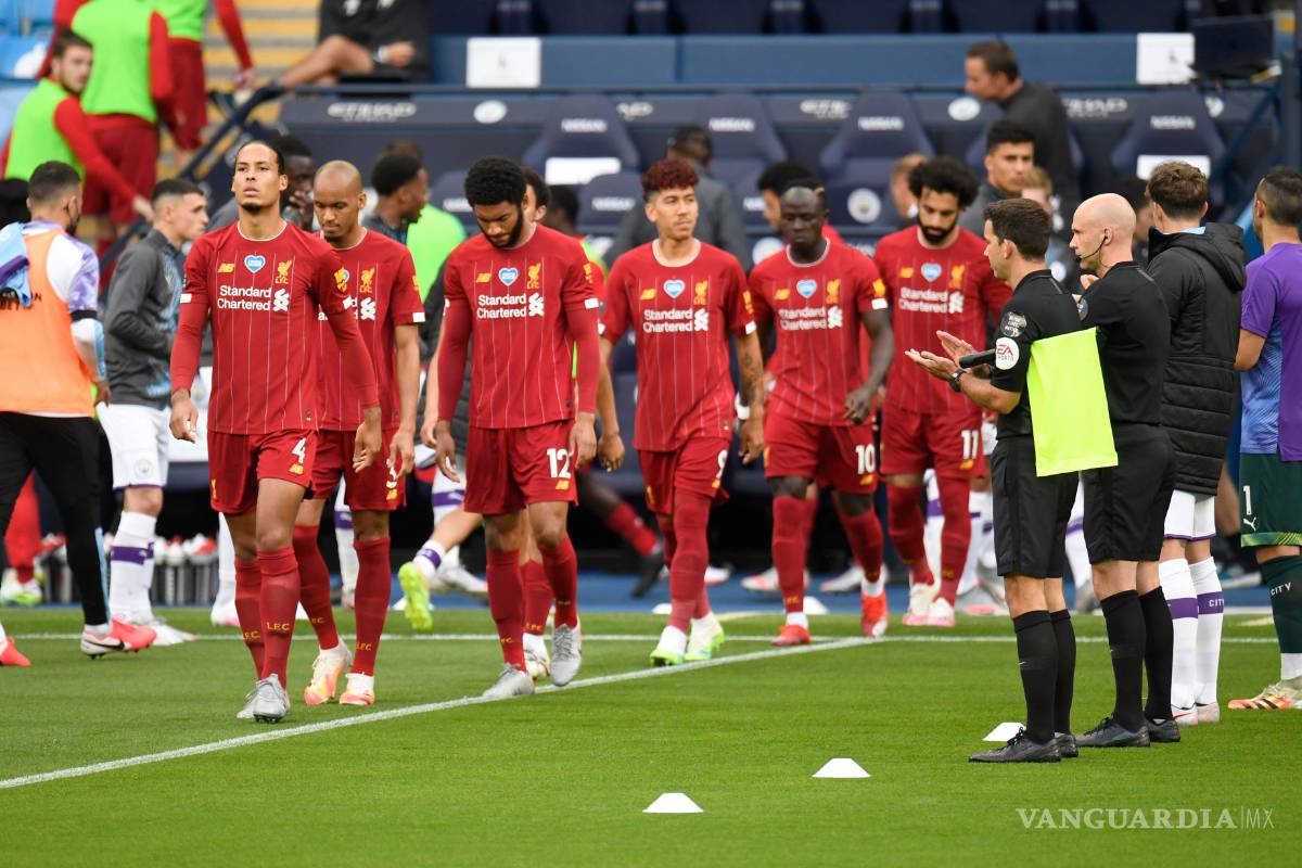Manchester City le da 'pasillo' al Liverpool por su título, luego le mete 4 goles