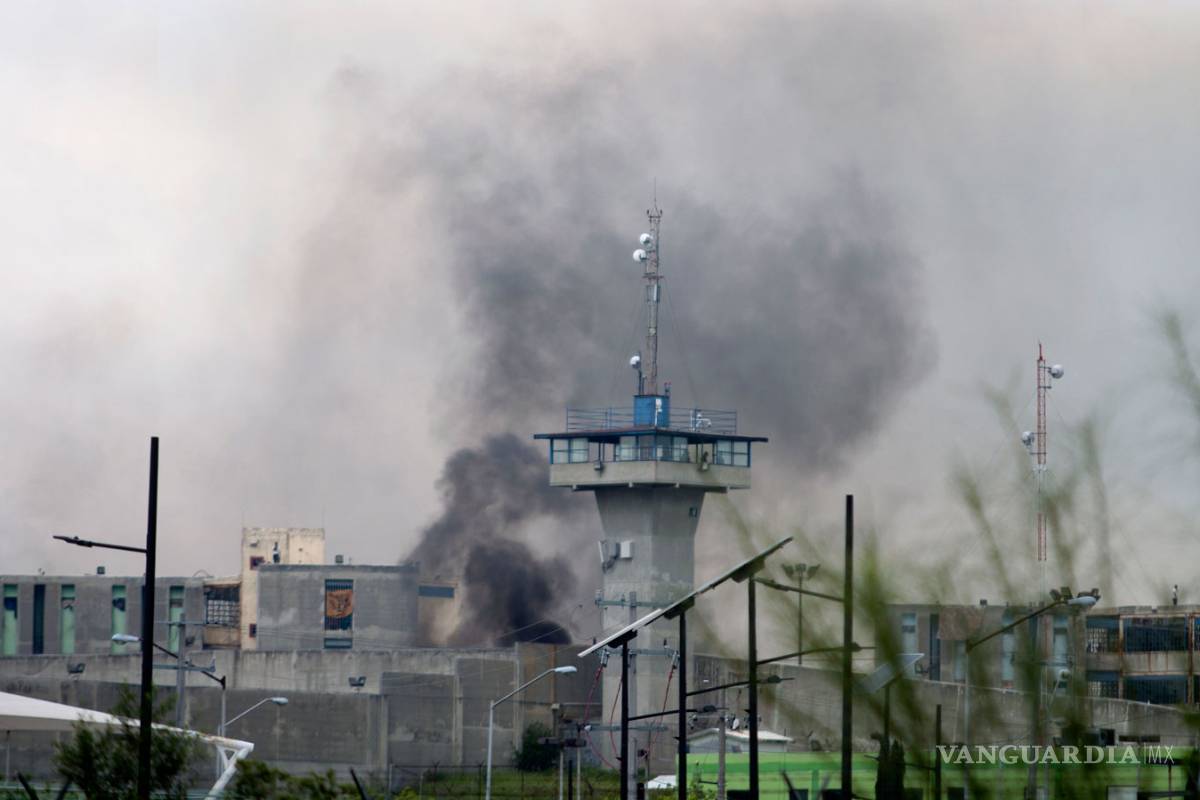 Otra masacre en penal de Nuevo León; hay 13 muertos