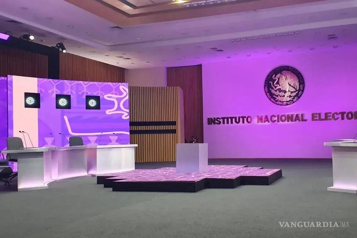 Cuatro consejeros del INE tuvieron lugares ‘VIP’ para ver el debate presidencial en primera fila