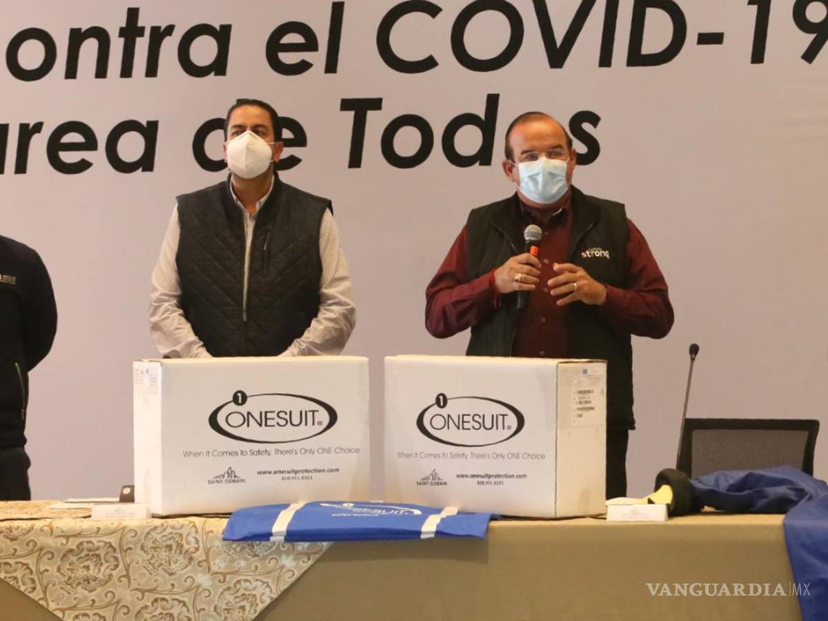 $!Se unen empresarios y Gobierno contra COVID