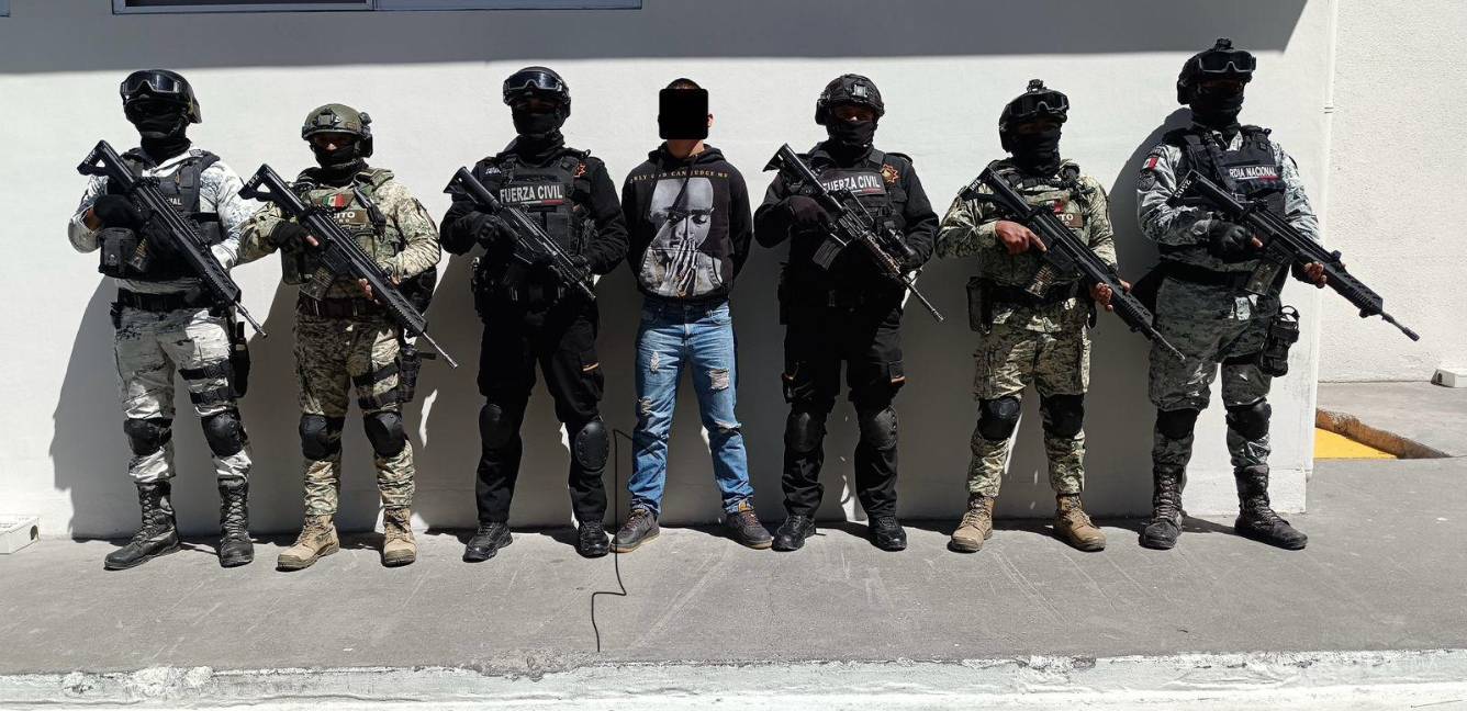 Detienen a hombre ligado con ejecuciones del predio descubierto en Pesquería, Nuevo León