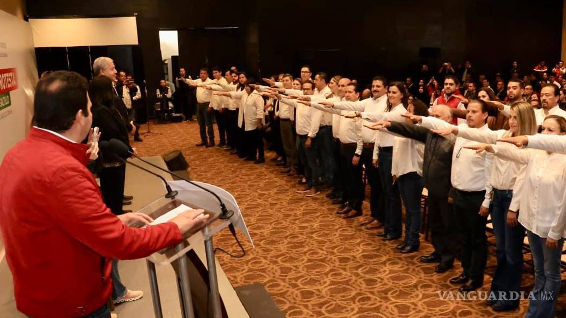 Asume nuevo presidente de Asociación de Servidores y ex Servidores Públicos en Saltillo