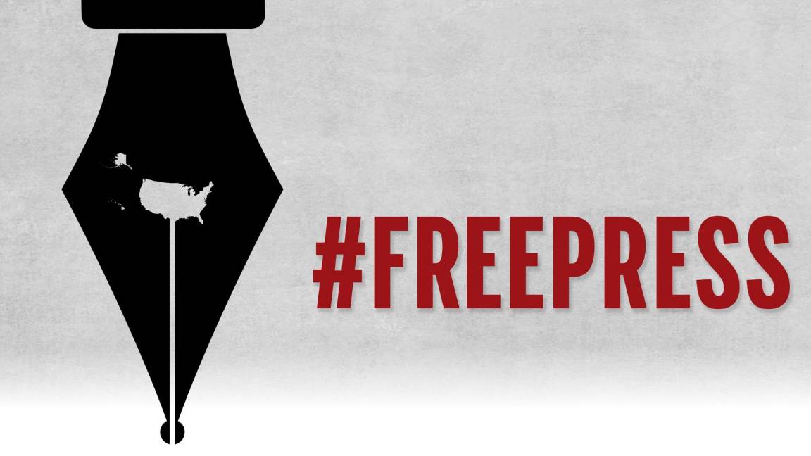 $!Suman más de 300 diarios “guerra” contra Trump por la libertad de prensa