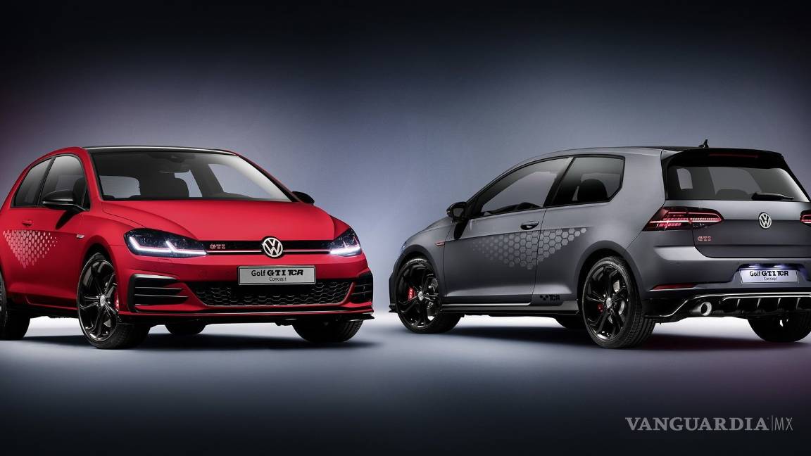 $!Volkswagen Golf GTI TCR, con sangre de carreras y 290 caballos