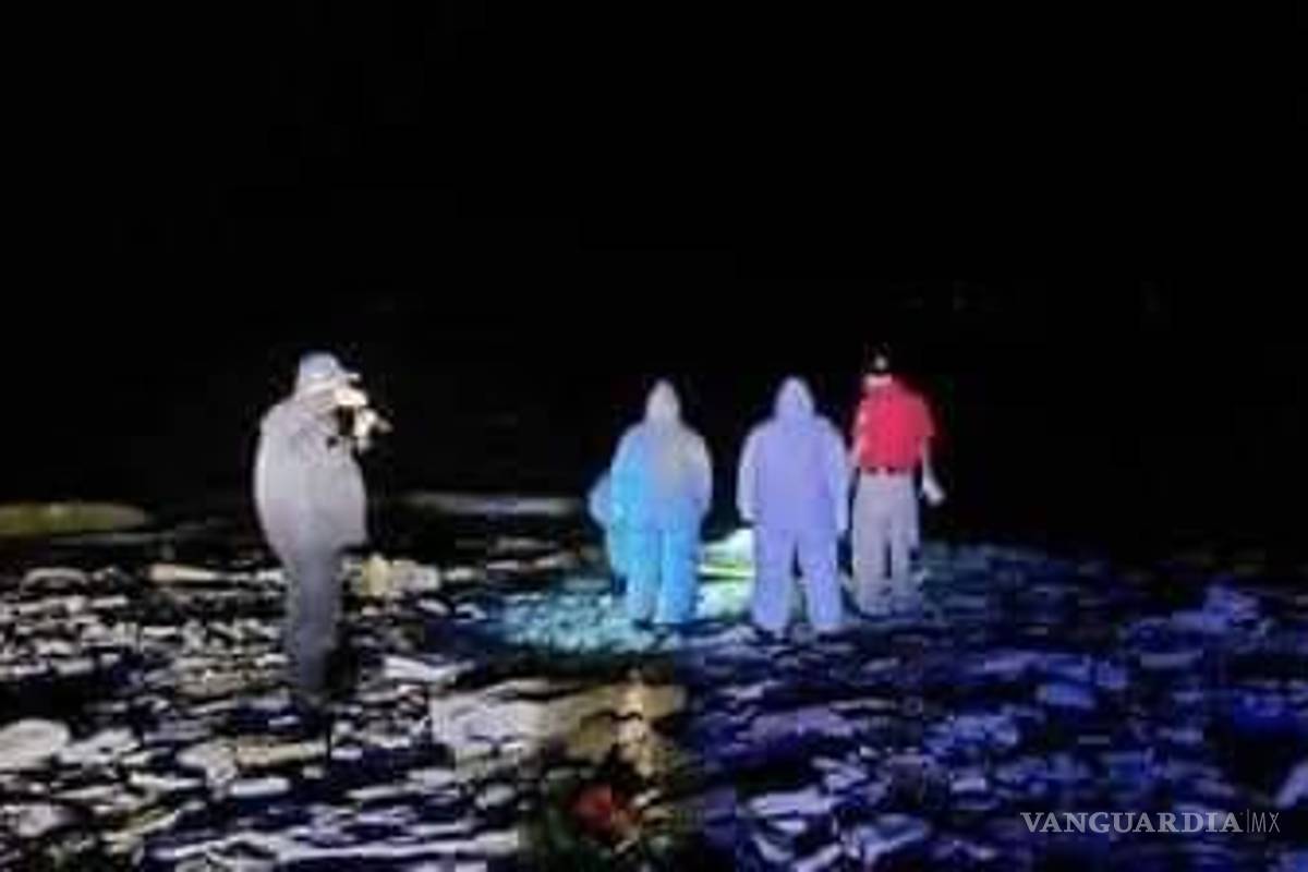 Localizan cuerpos en fosa de la Presa El Cuchillo, en Nuevo León