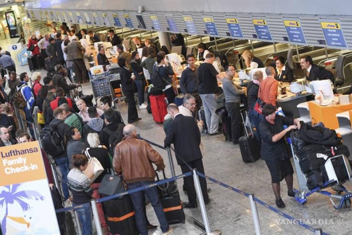 $!10 mde al día es lo que le cuesta a Lufthansa la Huelga de pilotos