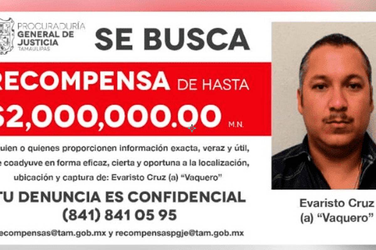 'El Vaquero' del Cártel del Golfo reta al gobernador de Tamaulipas