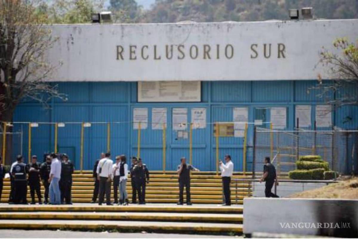 Operador del Chapo Guzmán junto con otros dos reos, se fugan del Reclusorio Sur