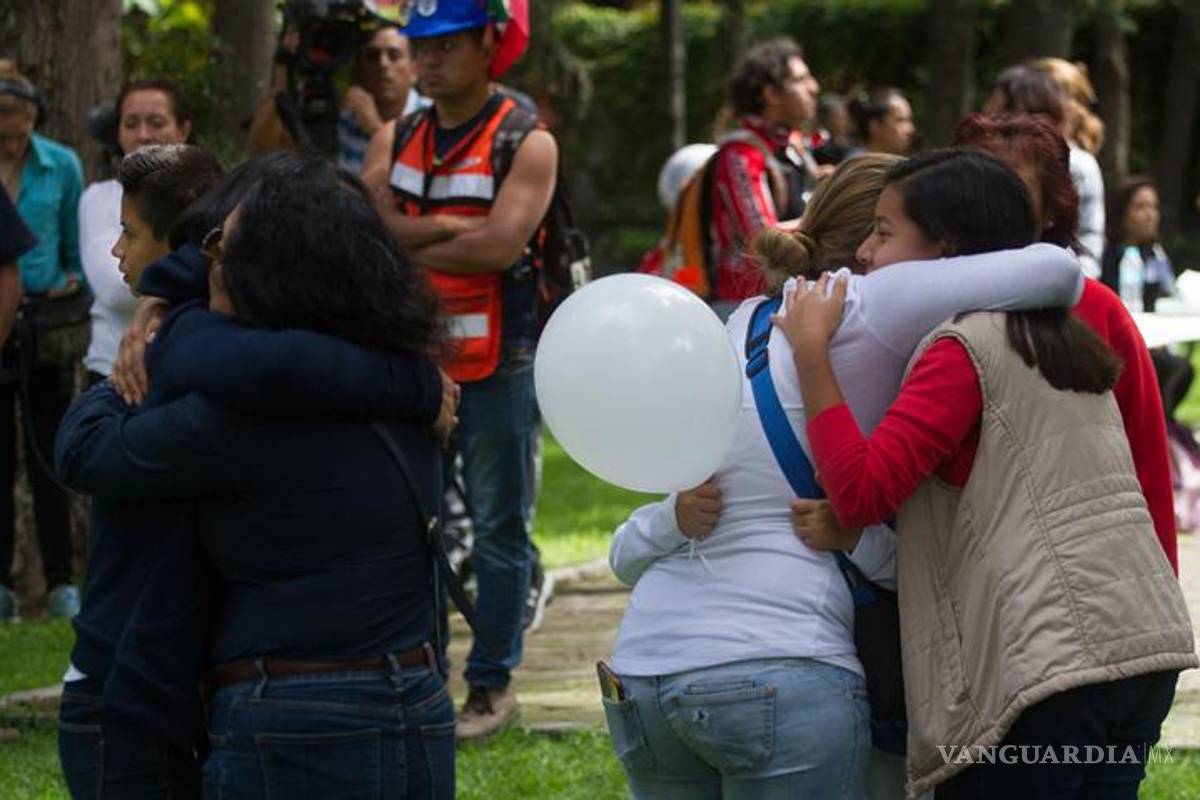 $!El sismo deja las zonas de moda de la capital mexicana sumidas en el silencio