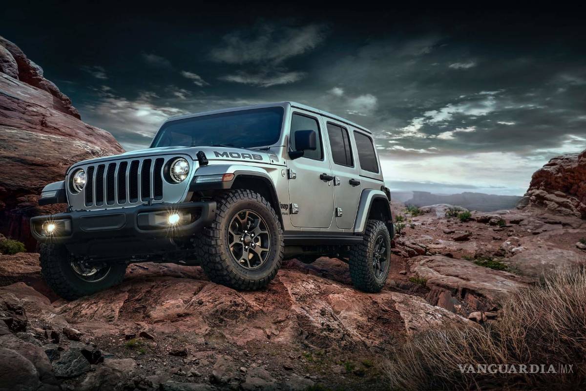 Jeep Wrangler Moab 2018, versión supertodoterreno de uno de los mejores todoterreno
