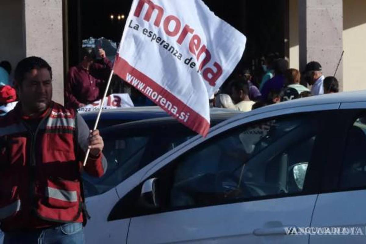 Coahuila: Presume Morena trabuco de aspirantes a alcaldes