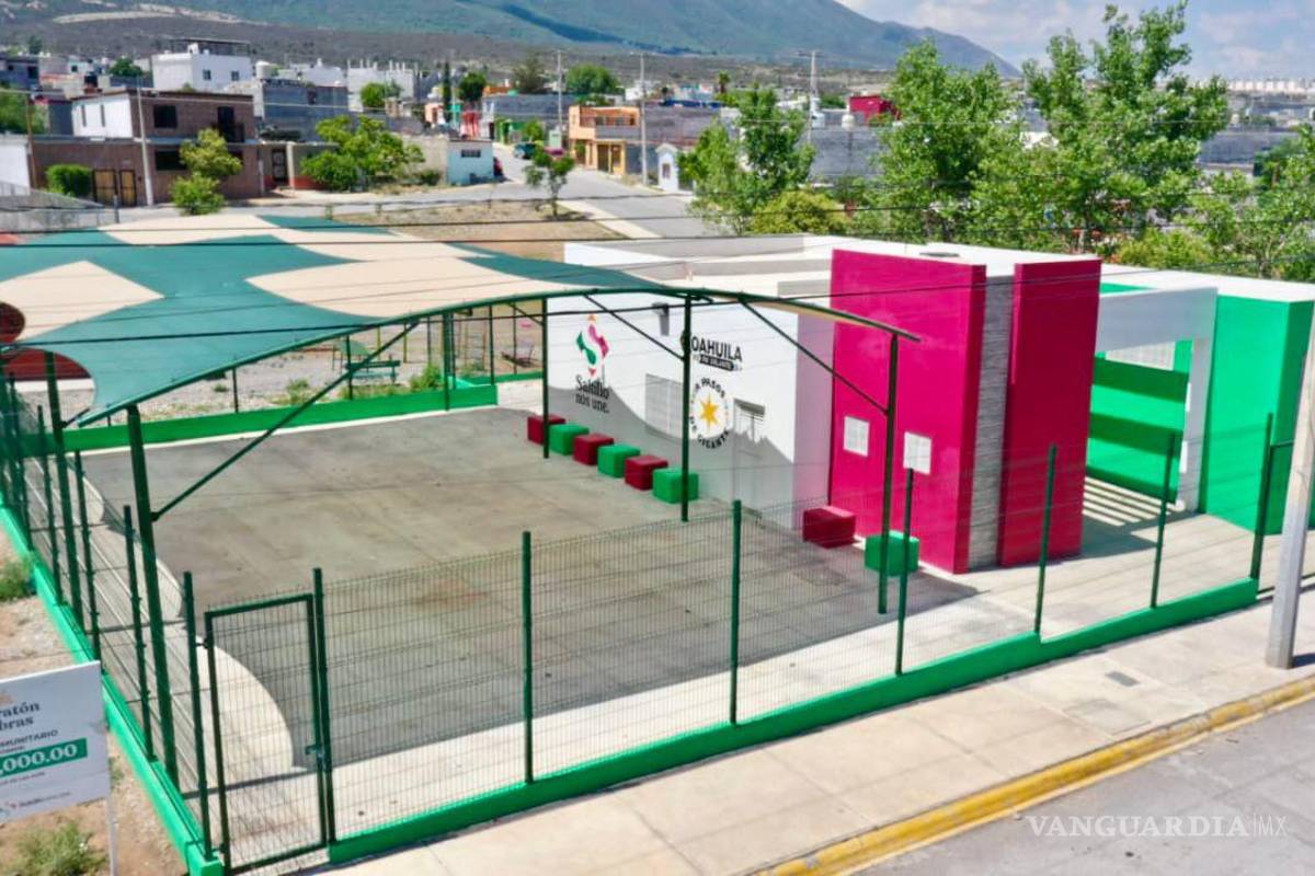 Por abrir en Saltillo el centro comunitario número 33