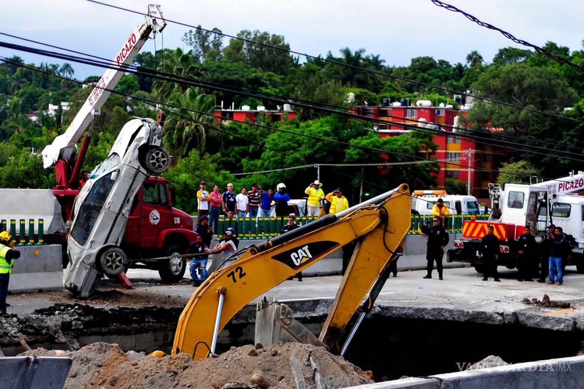 Negligencia y corrupción causaron socavón en México