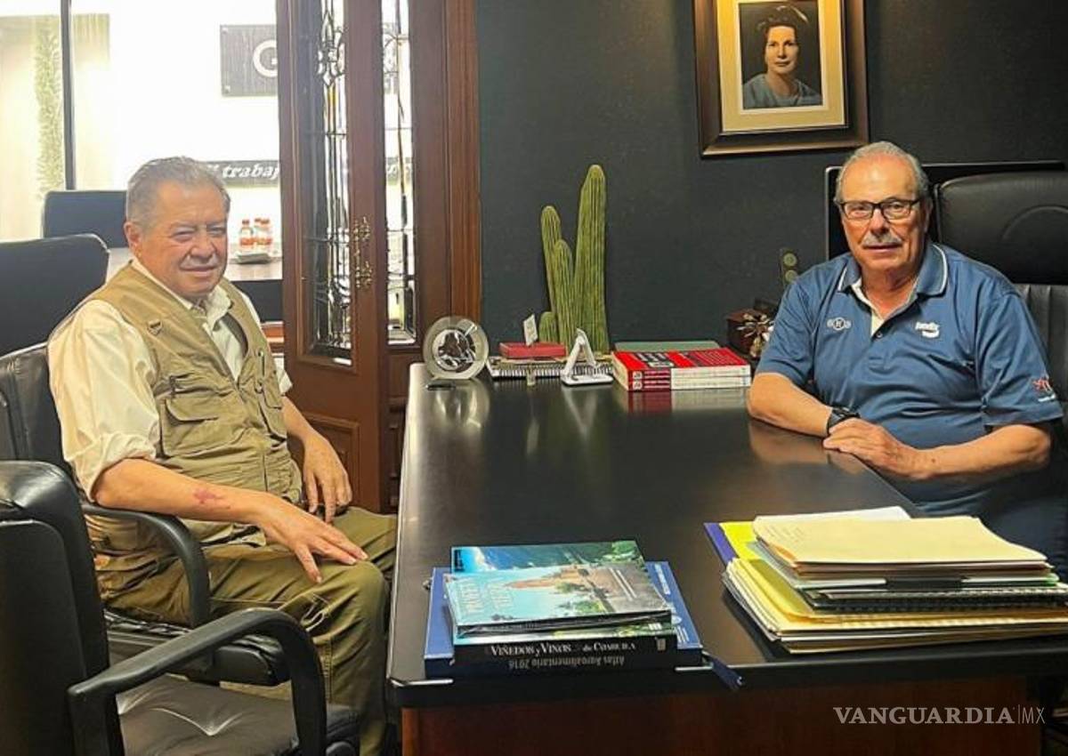 $!Jaime Martínez Veloz, dirigente estatal de Movimiento Ciudadano, sostuvo encuentros con actores políticos y académicos para construir un diagnóstico plural y participativo.