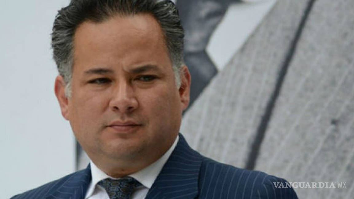 Cuentas de Medina Mora se bloquearon tras renuncia: Santiago Nieto