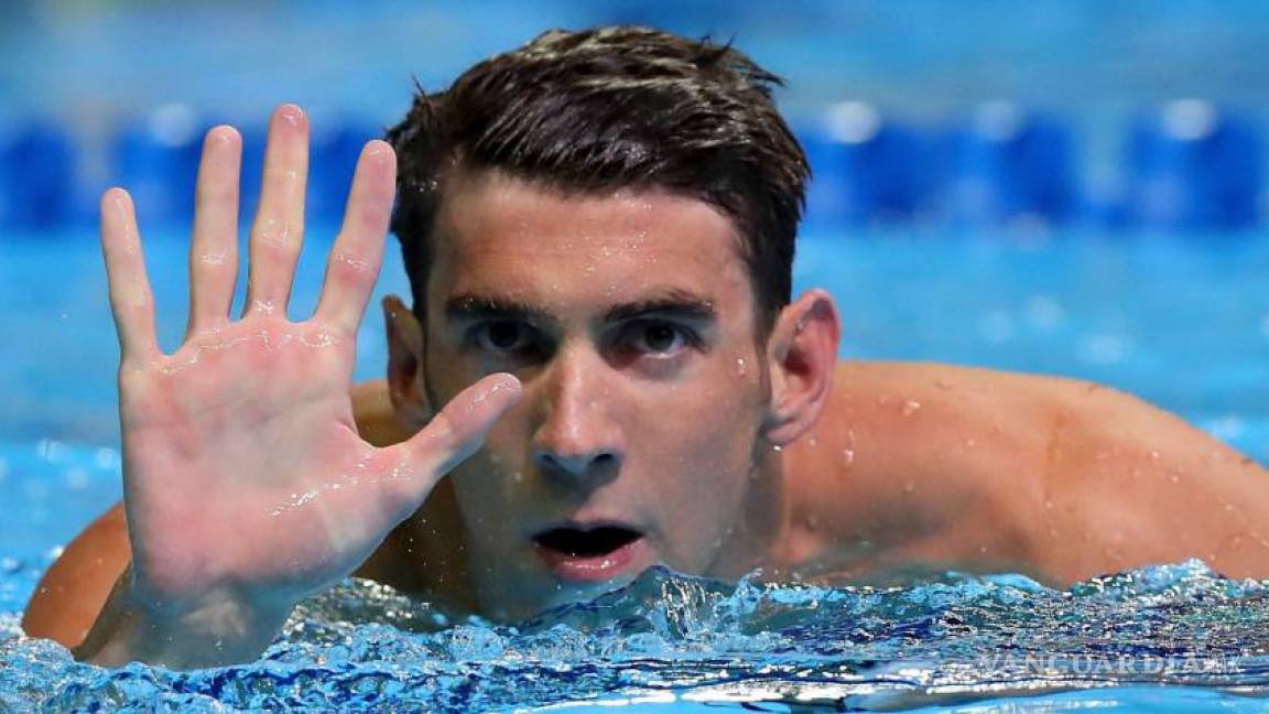 Aún sufro momentos de depresión: Michael Phelps