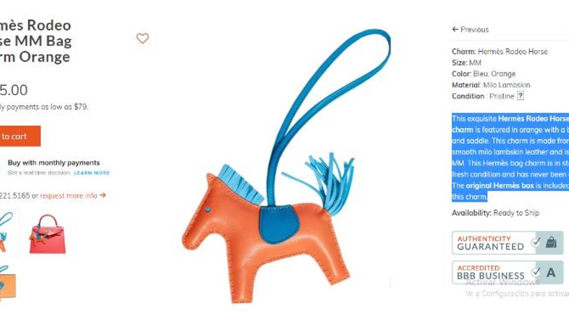 $!¡Antes muerta que sencilla!; bebé del Canelo presume bolso más de 100 mil pesos