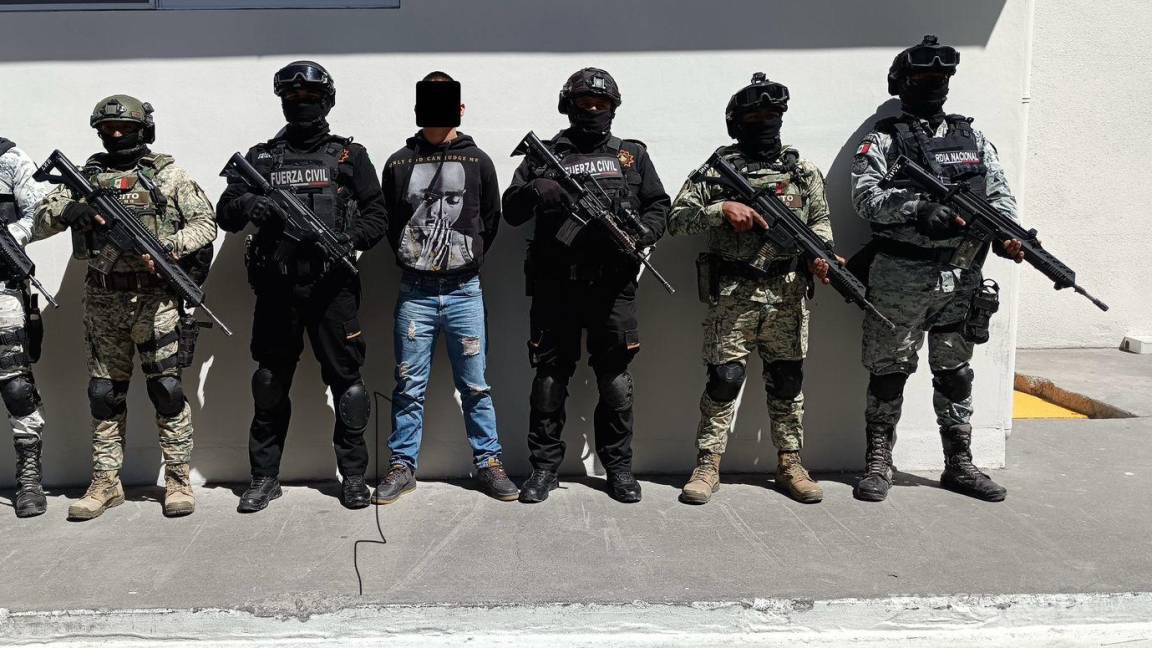 Detienen a hombre ligado con ejecuciones del predio descubierto en Pesquería, Nuevo León