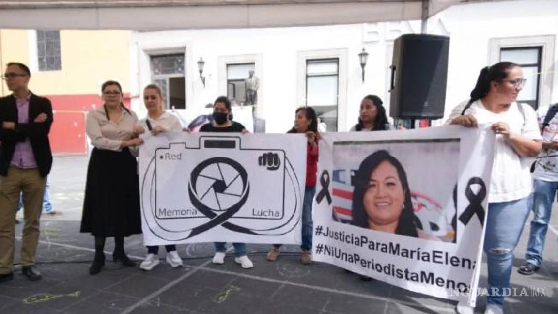 Encuentran culpables a tres sujetos por el asesinato de la periodista María Elena Ferral, en marzo del 2020