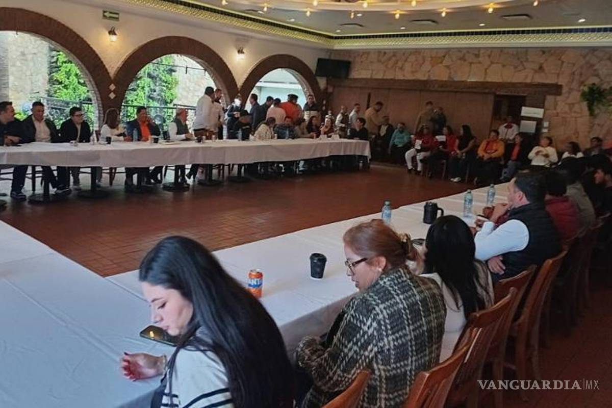 $!Realiza MC encuentro en Saltillo para fortalecerse y definir la ruta a seguir de cara a las elecciones locales