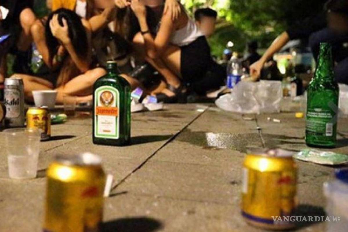 Monclova: fiestas decembrinas elevan riesgo de consumo de drogas en adolescentes