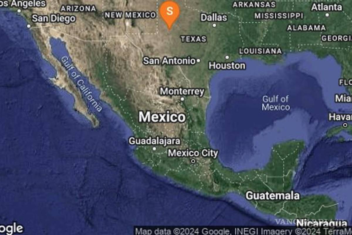 Sismo magnitud 4.9 se registra en Ciudad Acuña, Coahuila
